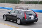 Cadillac CTS-V Wagon 2011 года